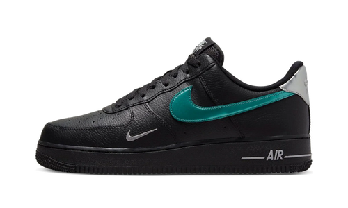 Air Force 1 '07 "Black / Blue" FD0654 001