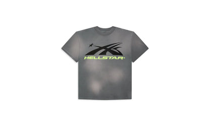 Sports Core Logo Gel T-Shirt "Grey" HSR009