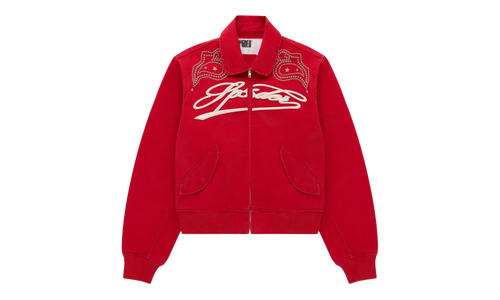 R-05 Script Bomber Jacket "Red" SP5der372