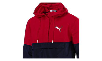 1/2 Zip Windbreaker "Red" 851643 12