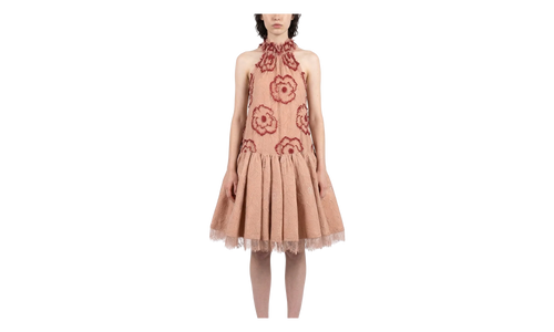 Floral DRESS "Beige" RW DR9013 5534 H22 032