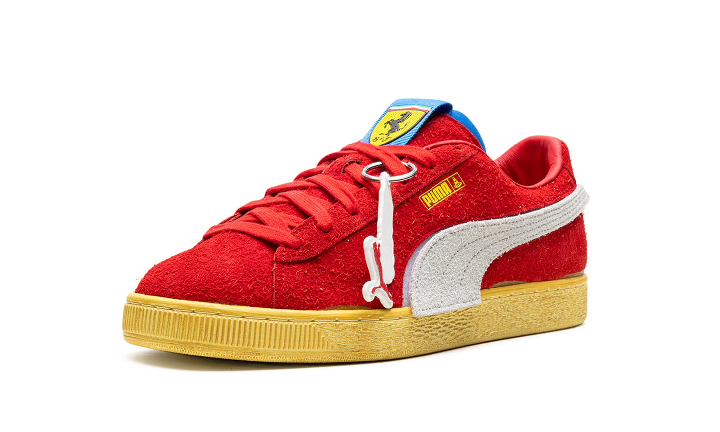 Suede X "Joshua Vides- Ferrari Racing" 307999 01