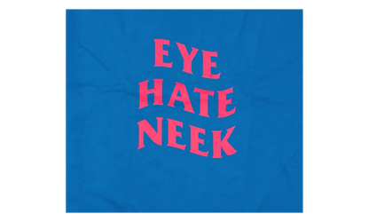 Eye Hate Neek Tee "Blue" ASSC012