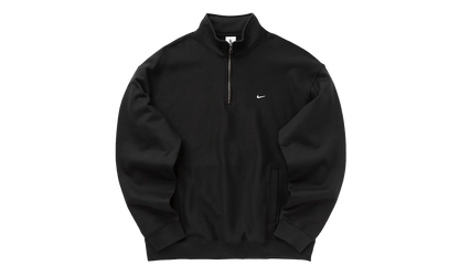 Solo Swoosh Full Zip Hoodie "Black / White" HV1094 010