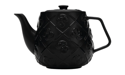 Ceramic Teapot "Black" KAWS202465
