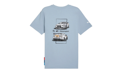 BMW MOTORSPORT CAR GRAPHIC TEE 2 "Blue" 630735 05