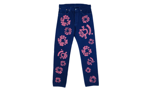 Bstroy Tears 501 Jean "Bright Blue" DT302