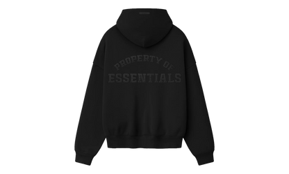 Property Lounge Half Zip Hoodie "Black" 192SP266911F