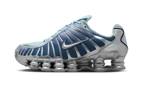 Shox TL Fade "Fade Blue Tint / Metallic Silver" IH1336 403