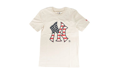 MLB New York Yankees Independence Day 2024 T-Shirt "Tan" 60509237