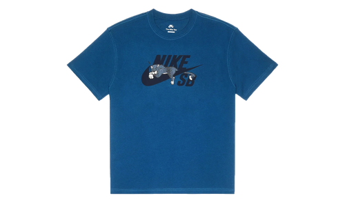 SB Skate Tee "Panther - Court Blue" FV3496 476