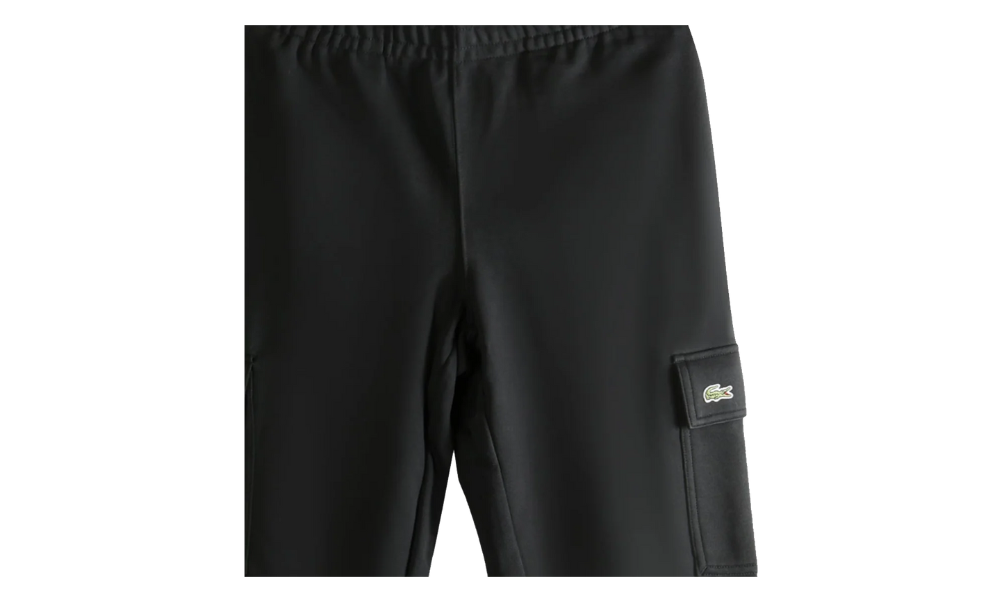 Fleece Cargo Sweatpants "Black" XH9710 031