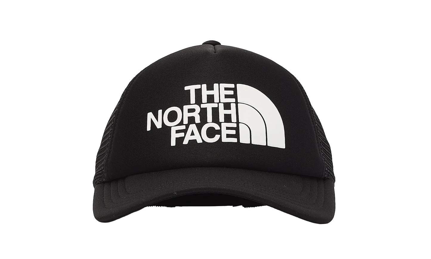 Logo Trucker Hat "TNF Black / TNF White" NF0A3FM3KY4