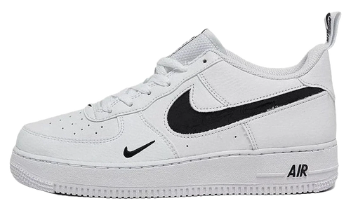 Air Force 1 LV8 GS "Multi-Etch Swoosh - White" FV7020 100