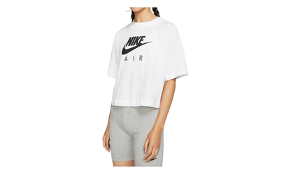 Air Short Sleeve Top WMNS "White" BV4777 100