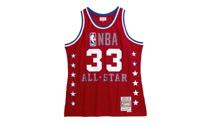 NBA Kareem Abdul-Jabbar Swingman Jersey "1988 All-Star - Red" SMJYBW18018 ASWRED188