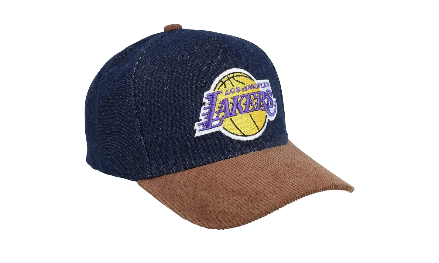 NBA D-Stressed Pro Snapback Cap "Los Angeles Lakers - Dark Navy" HP9529 LALDKNY