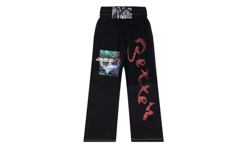 Black Remoir Reconstructed Sweatpant "Black" BWASPREM-B-BLK