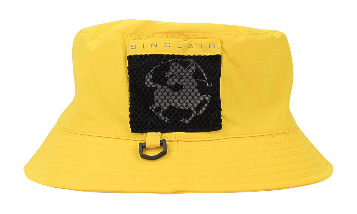 Mesh Pocket Bucket Hat "Yellow" SLR XACC 0005