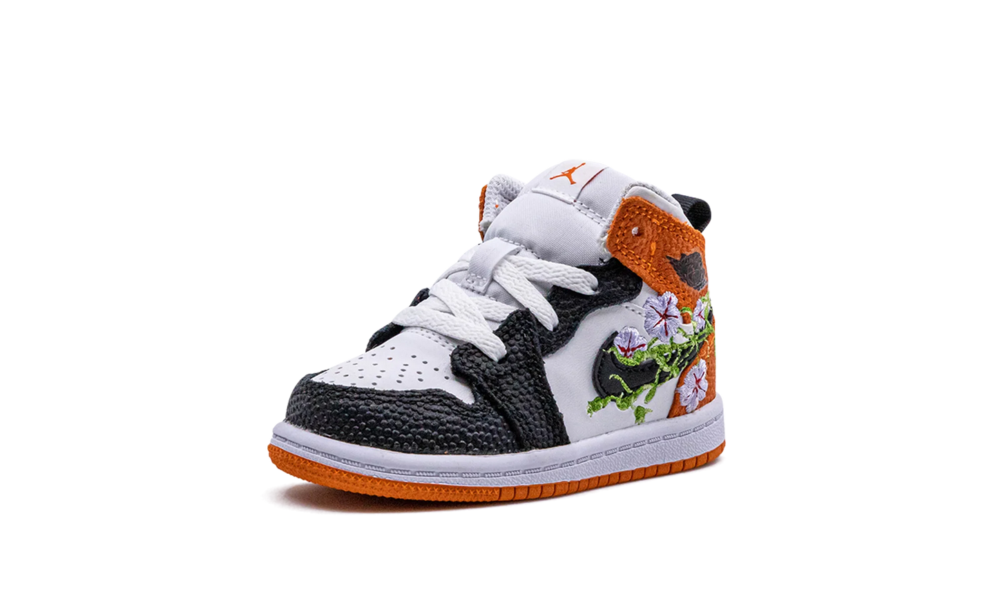Air Jordan 1 Mid SE TD "Blossom" DQ8391 100