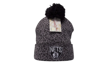 Multi Team Crack Pattern Beanie "Black" KL79Z