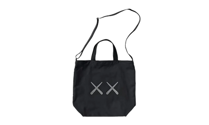 Uniqlo Warhol 2Way Tote Bag "Black" KAWS202495