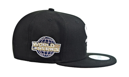 9FIFTY White Sox 2005 World Series Snapback "Black / Pink" 70639332