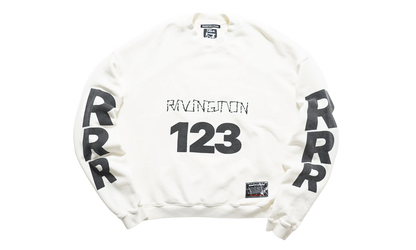 ROI Rebis 'USO-123 CVA' Crewneck "White" CUSO CN90 MAX