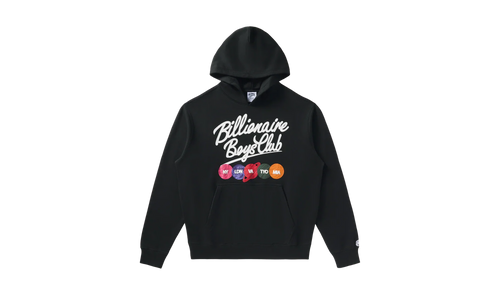 Script Hoodie "Black" 851 8307 BLAC