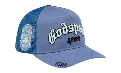 GS Forever Trucker Hat "Triple blue" GS132
