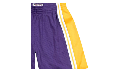 Los Angeles Lakers Swingman Shorts "1984 - 85 Road" L5P9FKPD