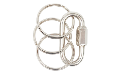 Carabiner Key Ring "Silver" SM7UA0011P6621951