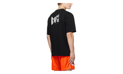 Symbol Logo Tee "Black" 242546M213054
