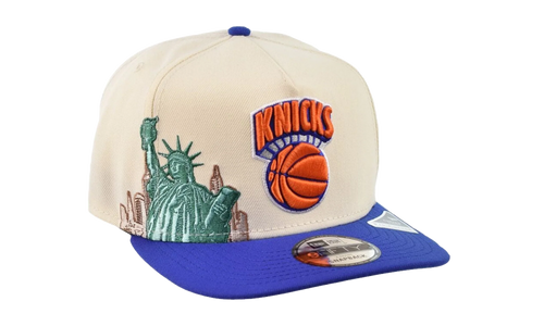 9FIFTY A-Frame New York Knicks Snapback "NBA Liberty Hardwood Classics" 60839961