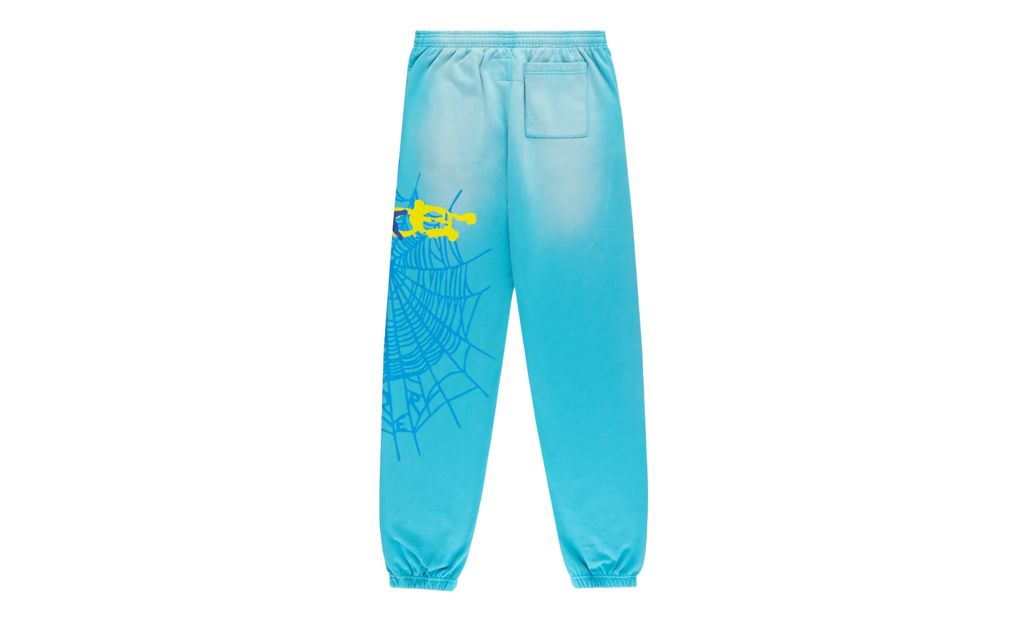 HEAVY WEB SWEATPANT "Cyan" SP5der90