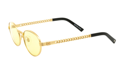 Pac Cuban Link Edition 24KT "Yellow Gold / Dark Yellow" CLPC2 0002 16B7