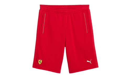 SCUDERIA FERRARI RACE SWEATSHORTS "Rosso Corsa" 630184 02