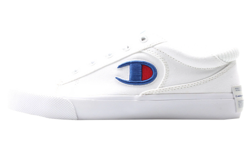 Life™ Fringe Lo Canvas Sneakers GS "White" CP100551Y