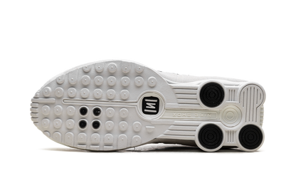 Shox R4 WMNS"White Black Suede" HQ7739 100
