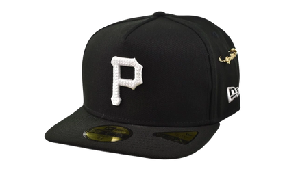 59FIFTY Pittsburgh Pirates Fitted Hat "Script Safety Pin" 60668864