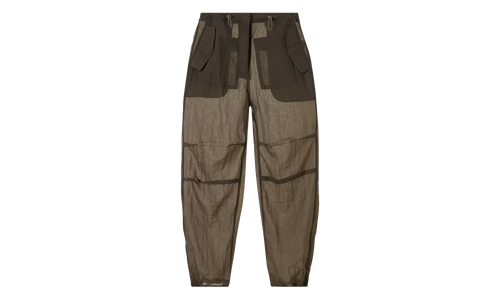 Nuru Sheer Parachute Pant "Dark Brown" KITH60