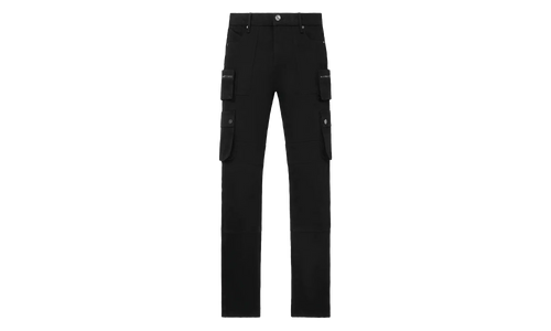 Slate Cargo Skinny Jeans "Black" MF23D684 B1839BLACK