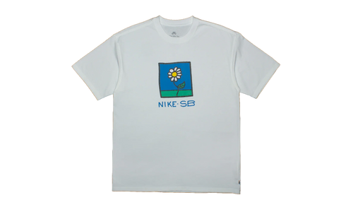 SB Skate Tee "White" FB8138 100