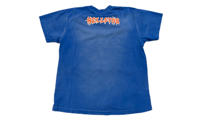 Metal Logo T-Shirt "Blue" HSR257