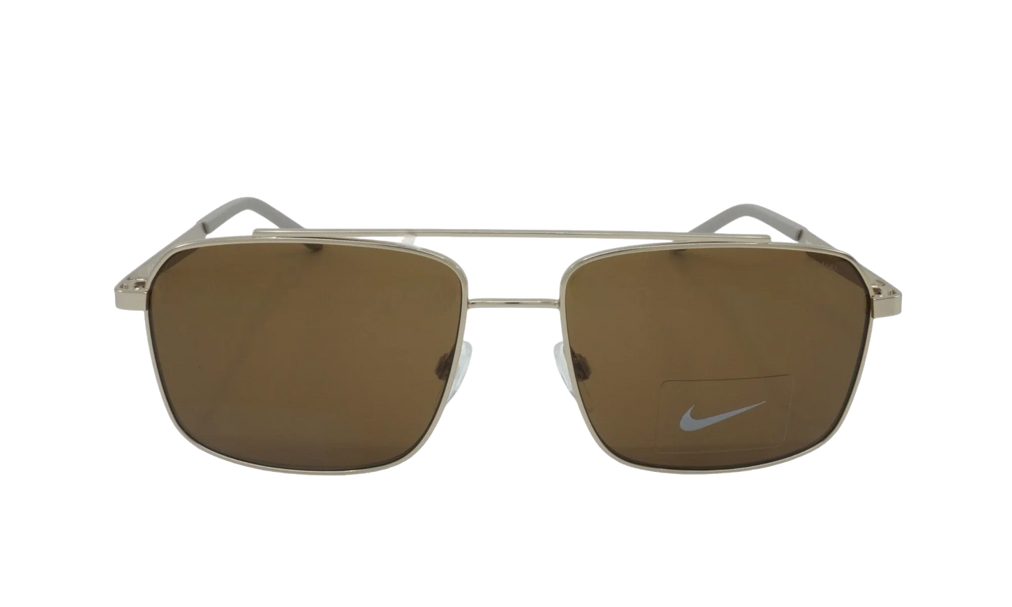 Traveler Strike Sunglasses "Satin Gold / Brown" IB3676X 789