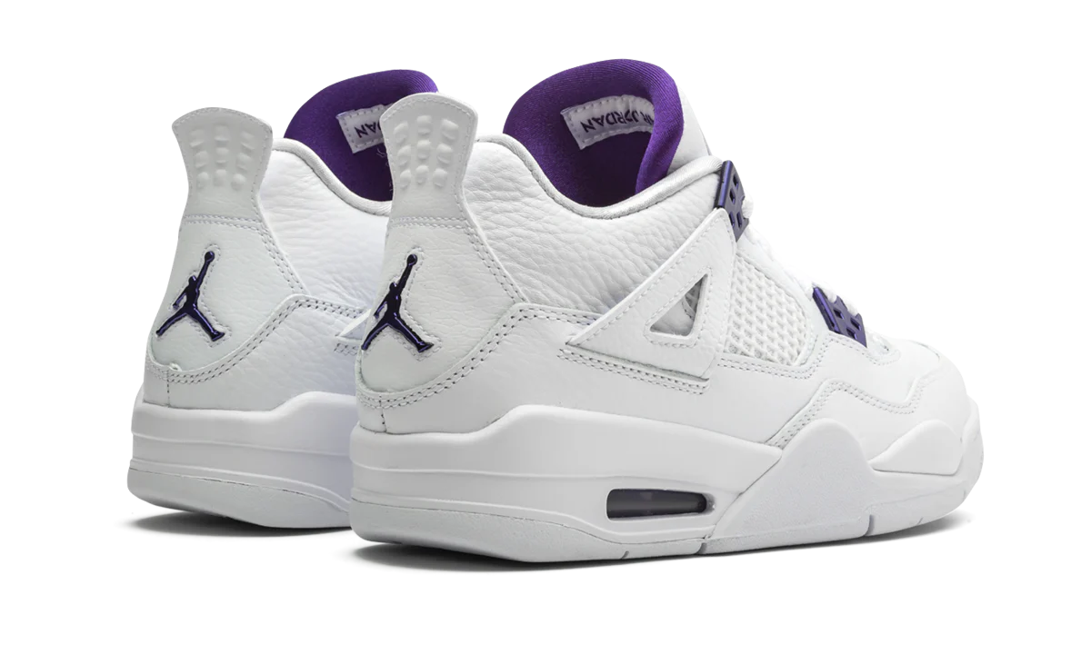 Air Jordan 4 Retro GS "Metallic Pack - Purple"