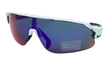 Flyfree Shield Team Sunglasses "White / Midnight Navy / Field Tint" IF1107X 101