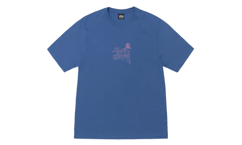 In Bloom Tee "Blue" STUS382
