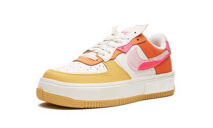 AIR FORCE 1 FONTANKA MNS WMNS"Summit White/Solar Flare/Medium Soft Pink/Hyper Pink" DX2675 100