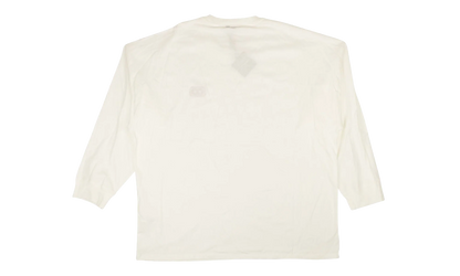 Cozy Long Sleeve Tee "White" 95 OCY 1038